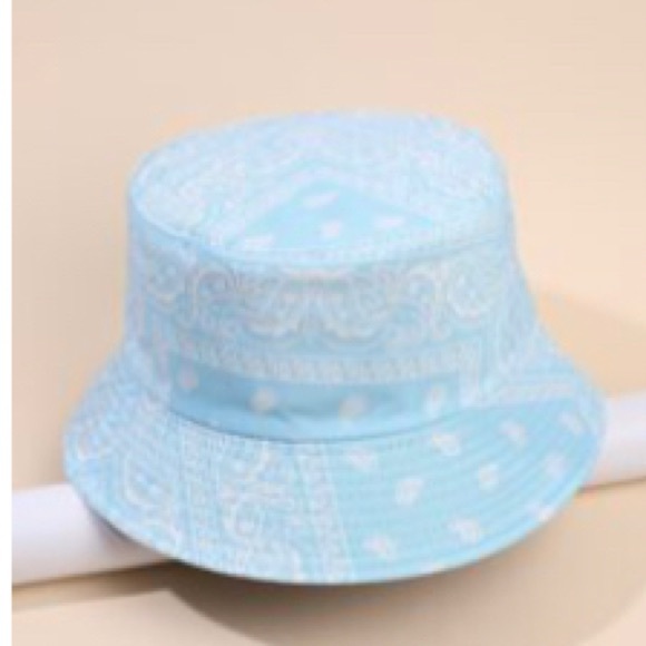 Two Paisley Bucket Hats for the Price of 1 Brand New - Picture 4 of 4